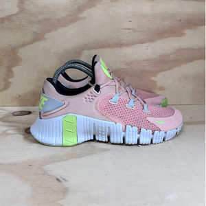 Nike - Free Metcon 4 - Athletic Shoes - Pink - Women's - 8 - CZ0596-800